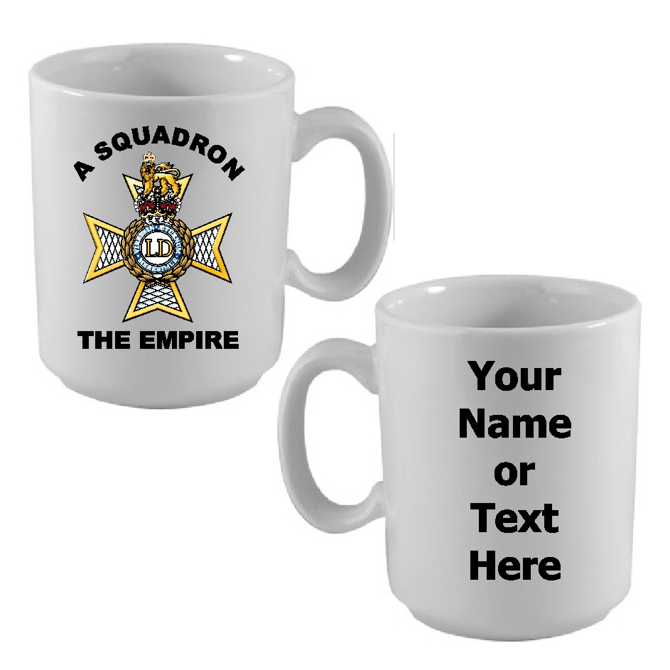 The Light Dragoons - A Squadron Mug 