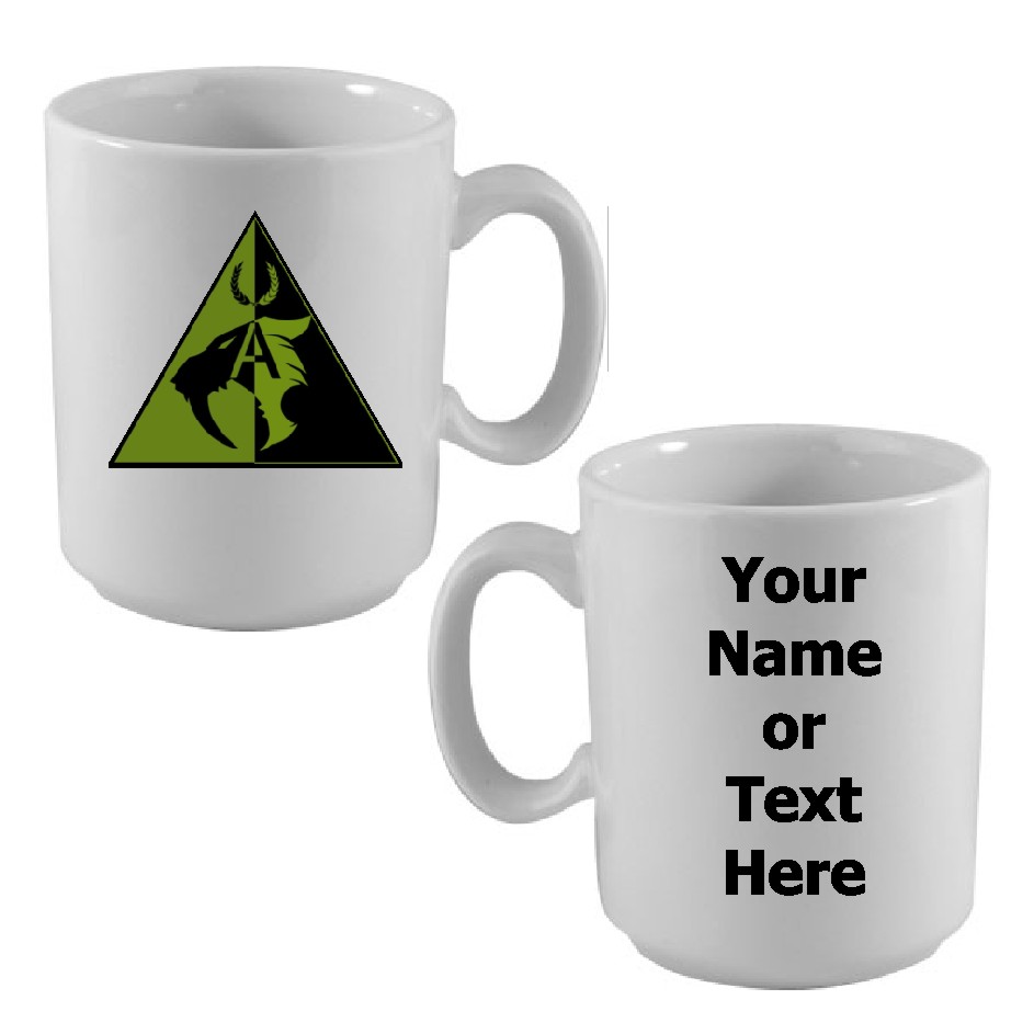 The Light Dragoons - A Squadron Mug - Triangle Design