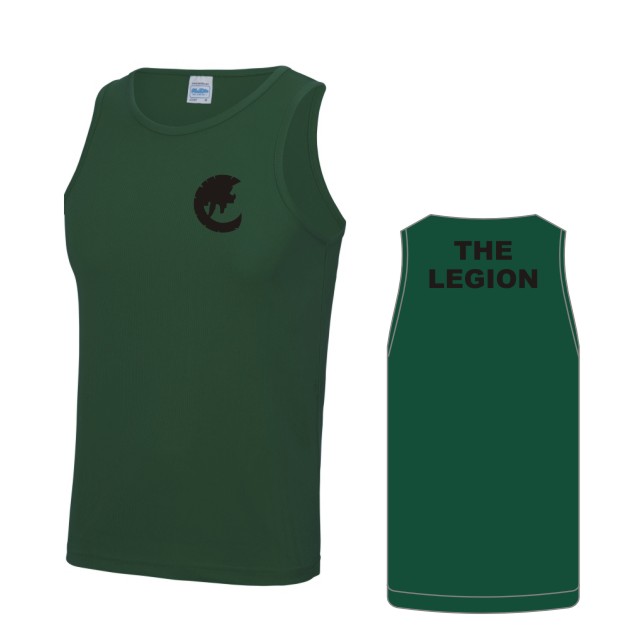 The Light Dragoons - C Squadron Performance Vest - Single Colour