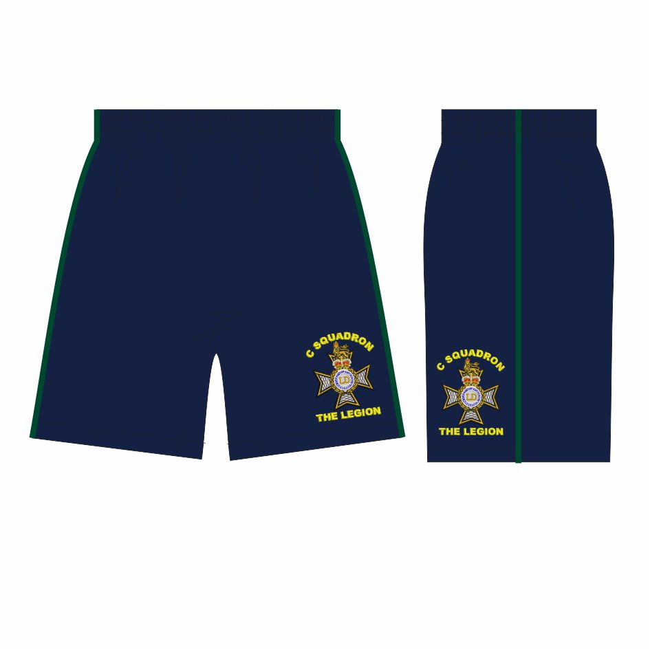 The Light Dragoons - C Squadron Shorts