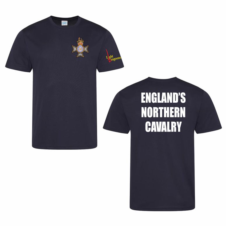 The Light Dragoons - Regt'l Performance Teeshirt