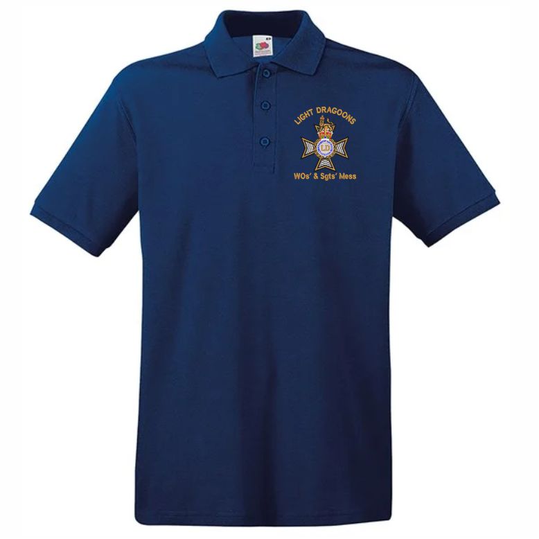 The Light Dragoons - WOs' & Sgts' Mess Polo shirt
