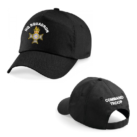 The Light Dragoons - HQ Squadron COMMAND TROOP Baseball Cap