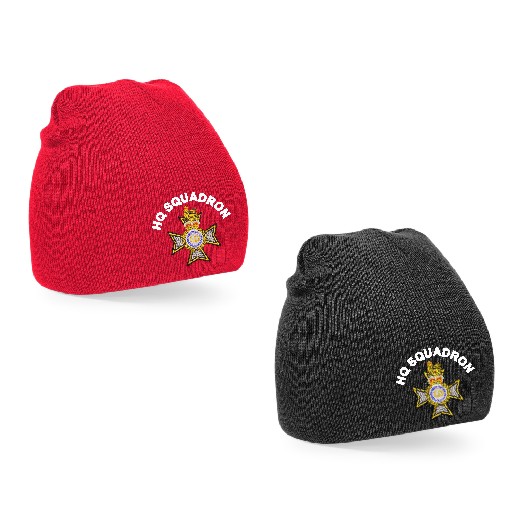 The Light Dragoons - HQ Squadron Beanie Hat