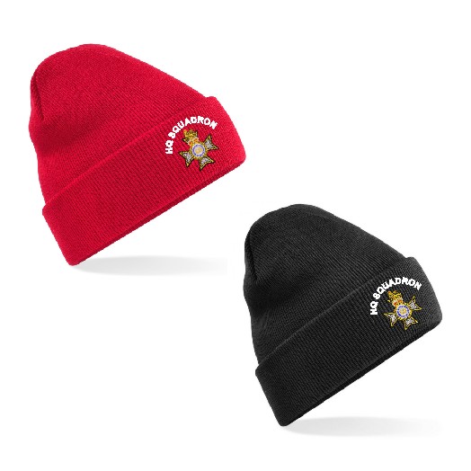 The Light Dragoons - HQ Squadron Cuffed Beanie Hat