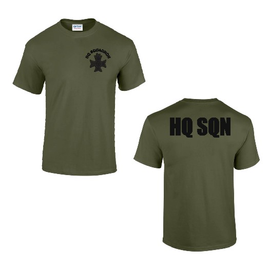 The Light Dragoons - HQ Squadron Cotton Teeshirt
