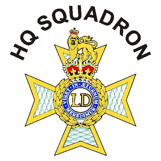 The Light Dragoons - HQ Squadron