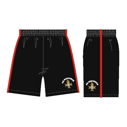 The Light Dragoons - HQ Squadron Shorts