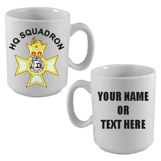 The Light Dragoons - HQ Squadron Mug