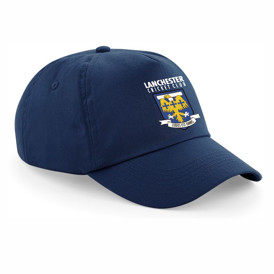 Lanchester Cricket Club Baseball Cap