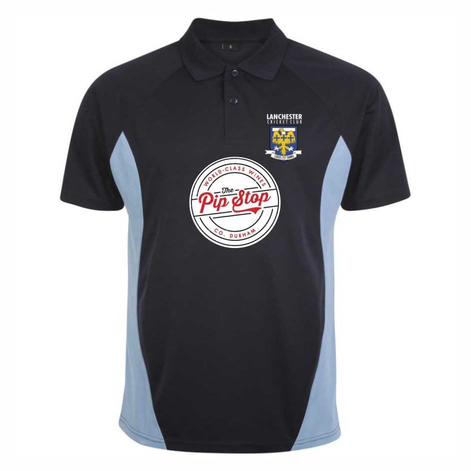 Lanchester Cricket Club Training Poloshirt