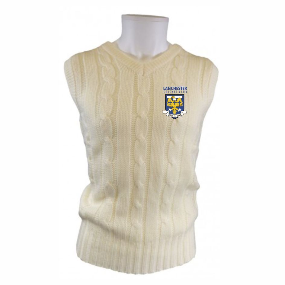 Lanchester Cricket Club Cricket Slipover - NO TRIM