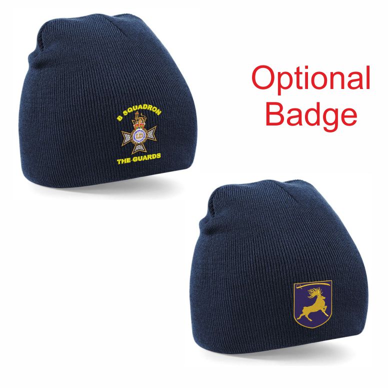 The Light Dragoons - B Squadron Beanie Hat