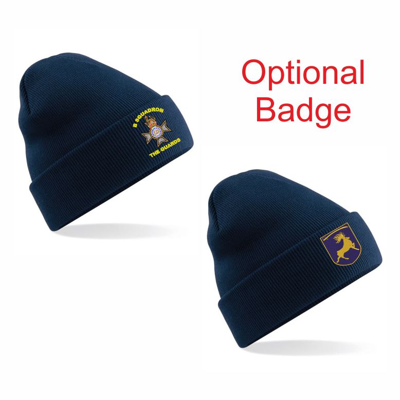 The Light Dragoons - B Squadron Cuffed Beanie Hat