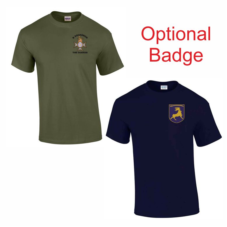 The Light Dragoons - B Squadron Cotton Teeshirt