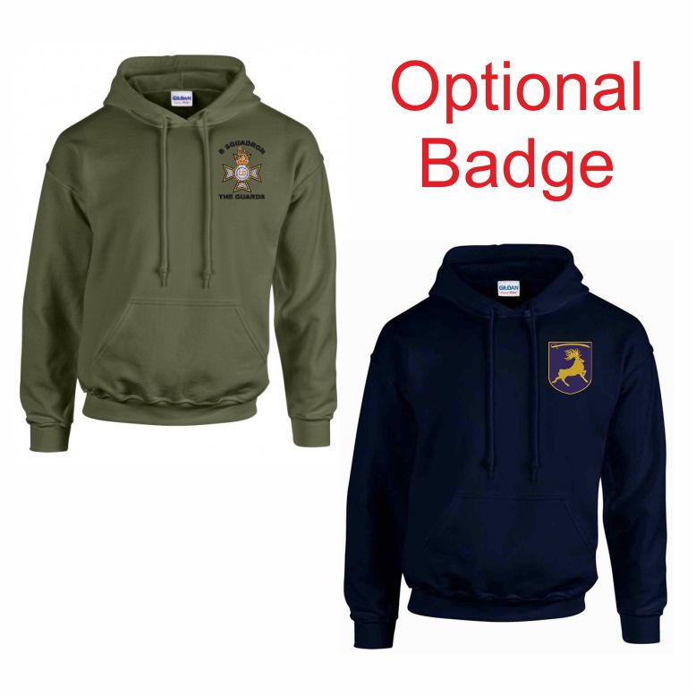 The Light Dragoons - B Squadron Hooded Sweatshirt