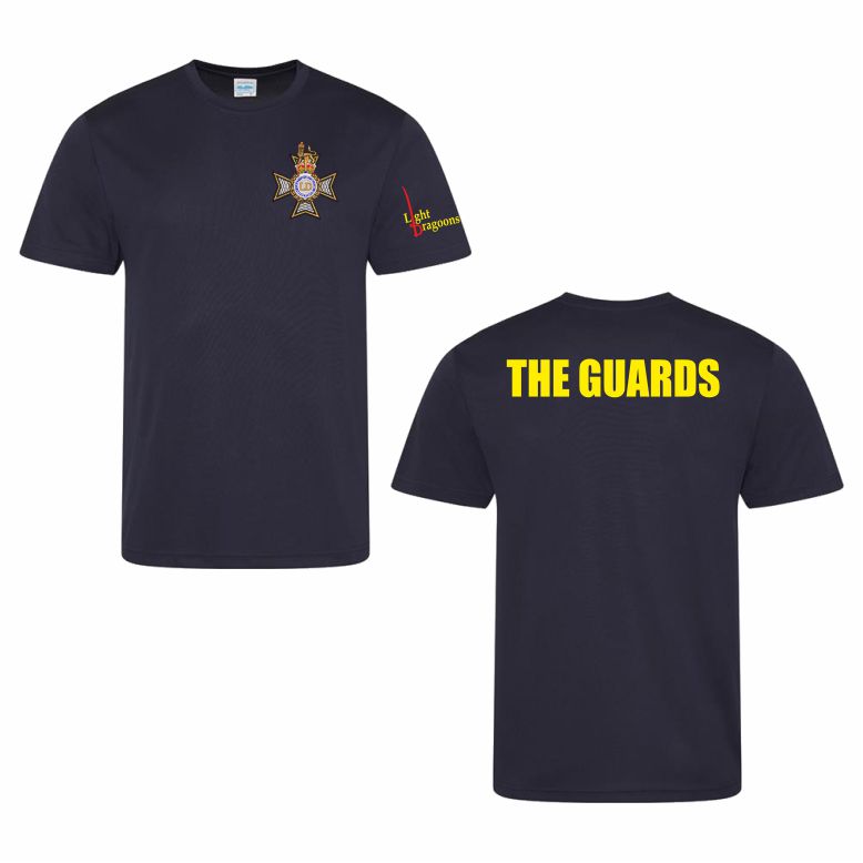 The Light Dragoons - B Squadron PT Performance Teeshirt