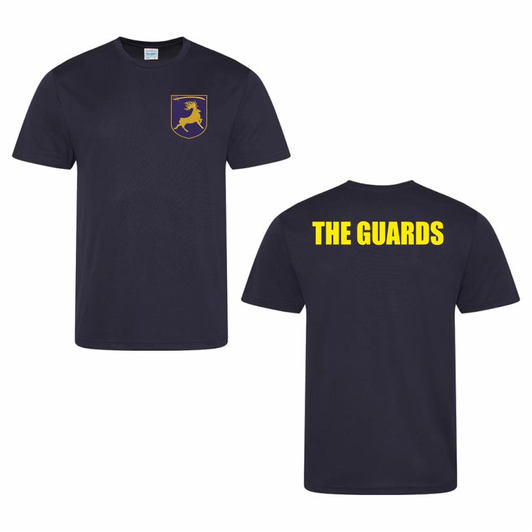 The Light Dragoons - B Squadron Performance Teeshirt