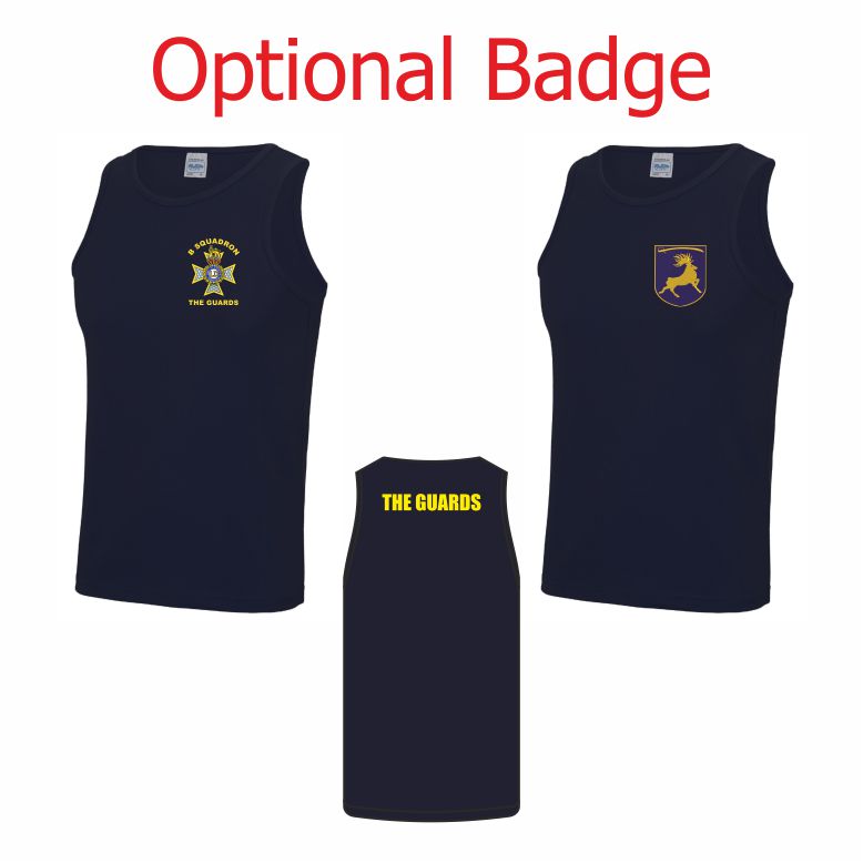 The Light Dragoons - B Squadron Performance Vest 