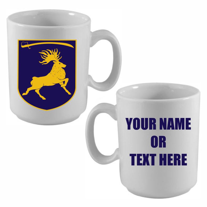 The Light Dragoons - B Squadron Mug - B Sqn Logo