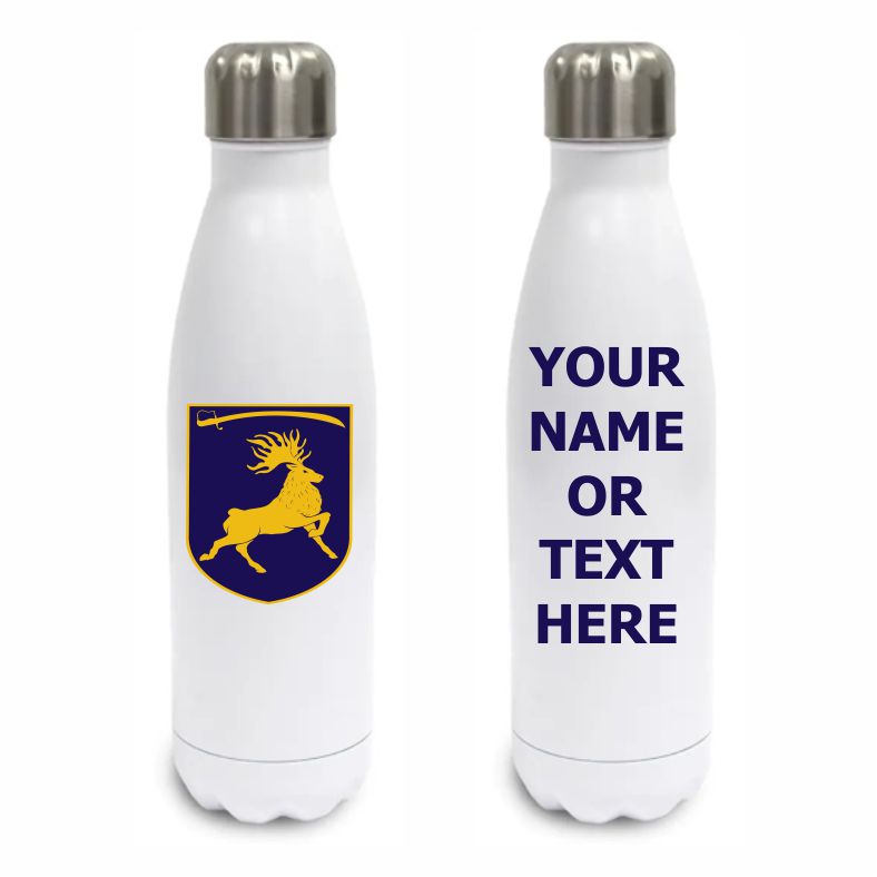 The Light Dragoons - B Squadron Thermo Flask - B Sqn Logo