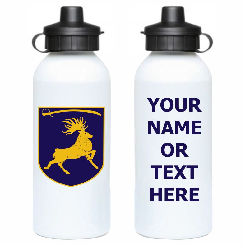 The Light Dragoons - B Squadron Sports Bottle