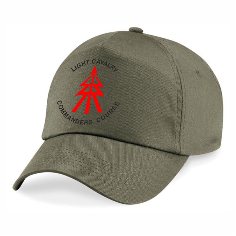 Light Cavalry Commanders Course Baseball Cap