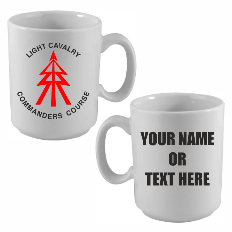 Light Cavalry Commanders Course Mug