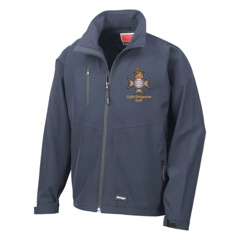 The Light Dragoons - Golf Team Softshell Jacket