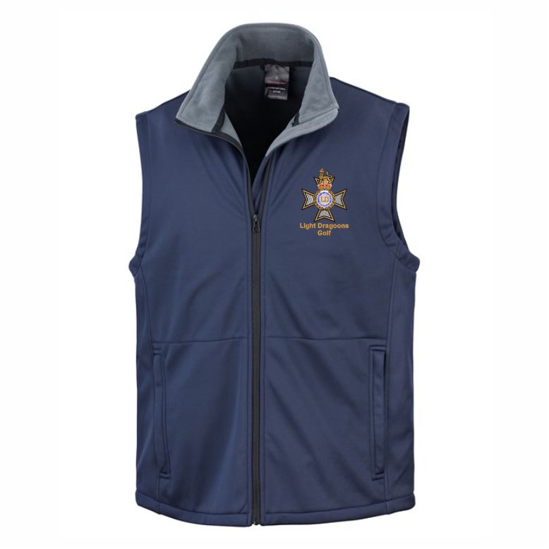 The Light Dragoons - Golf Team Gilet