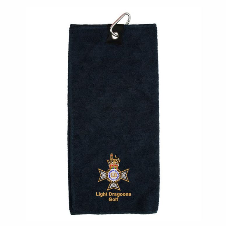 The Light Dragoons - Golf Team Golf Towel 
