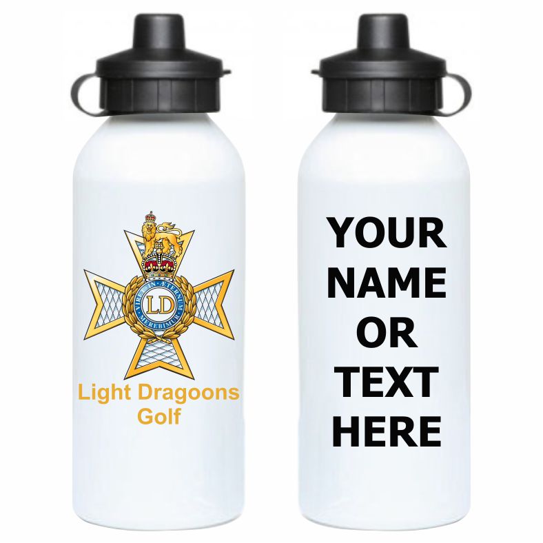The Light Dragoons - Golf Team Sports Bottle (600ml)