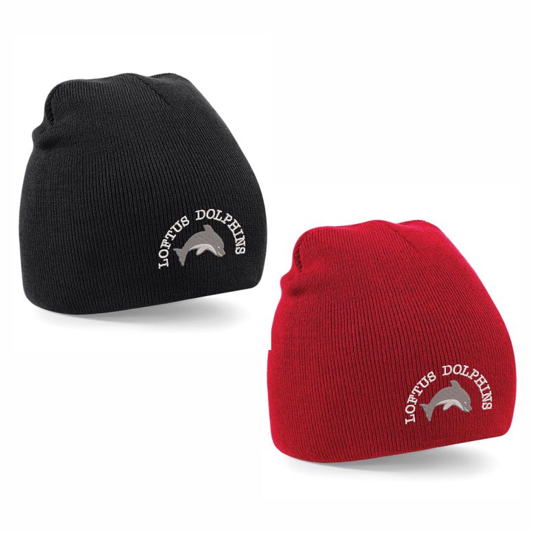Loftus Dolphins ASC Beanie Hat