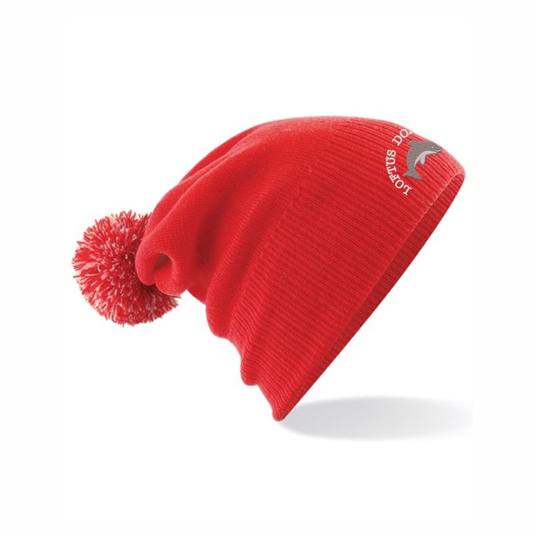 Loftus Dolphins ASC Snowstar Beanie Hat - CHILDS