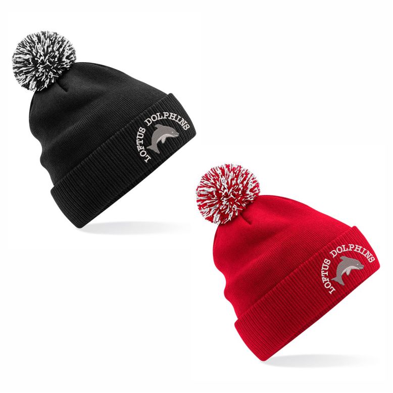 Loftus Dolphins ASC Snowstar Beanie Hat