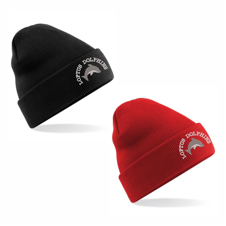 Loftus Dolphins ASC Cuffed Beanie Hat