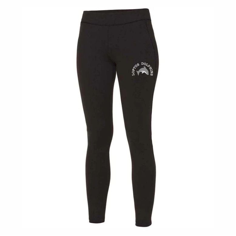 Loftus Dolphins ASC Leggings