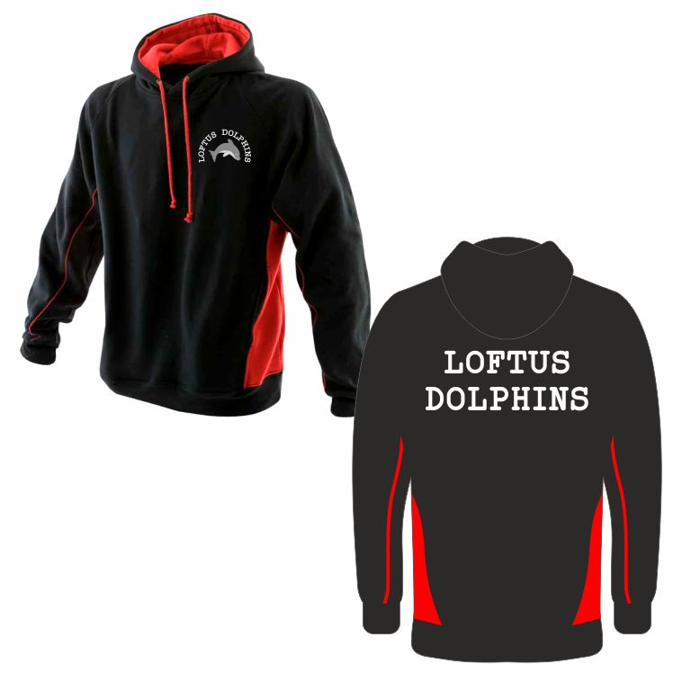Loftus Dolphins ASC Two Tone Hood