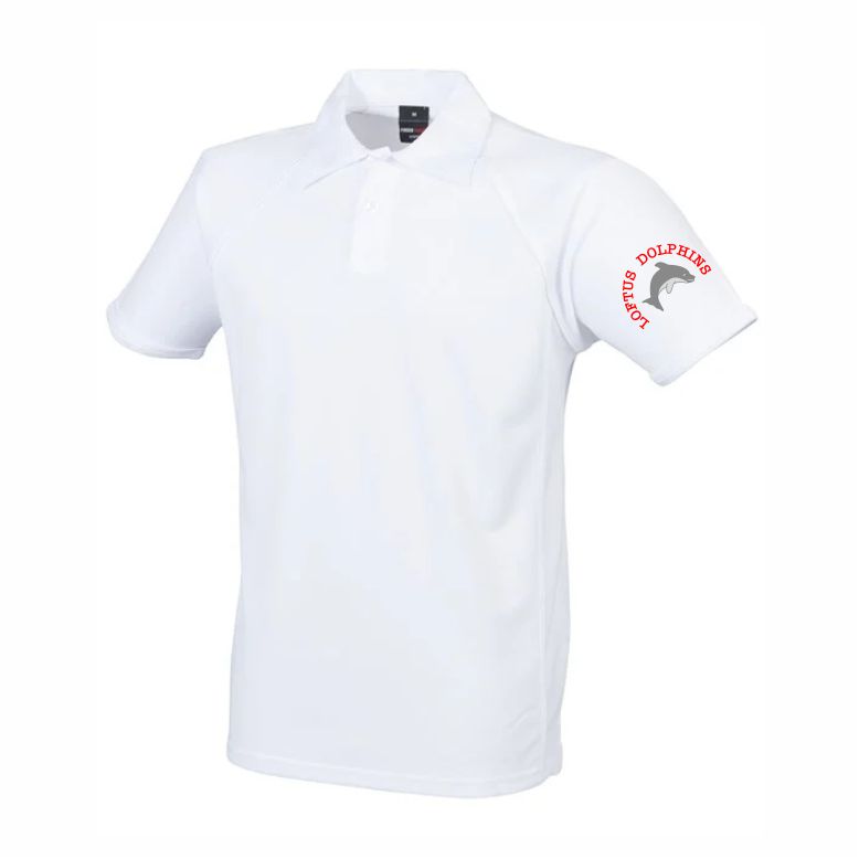Loftus Dolphins ASC Piped Poloshirt - OFFICIALS