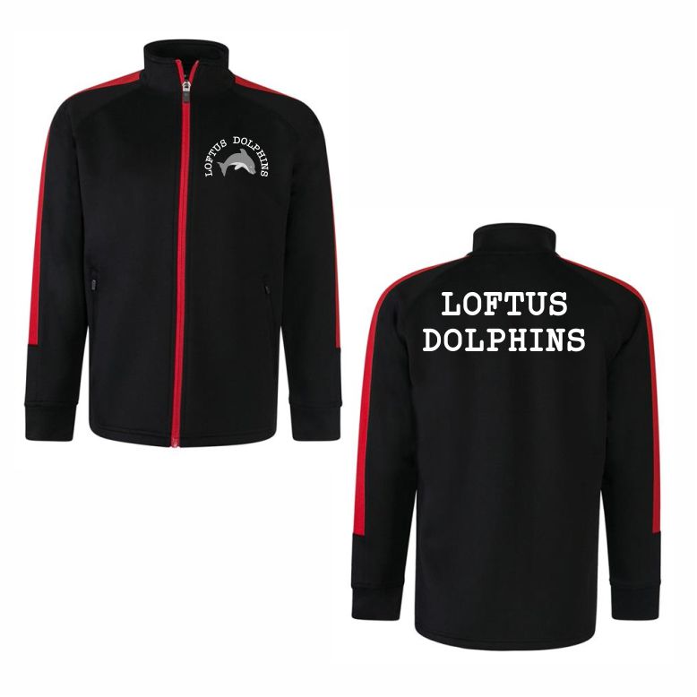 Loftus Dolphins ASC Knitted Track Top