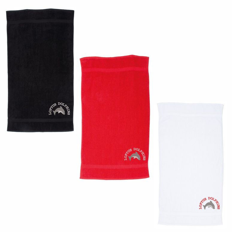 Loftus Dolphins ASC Bath Towel