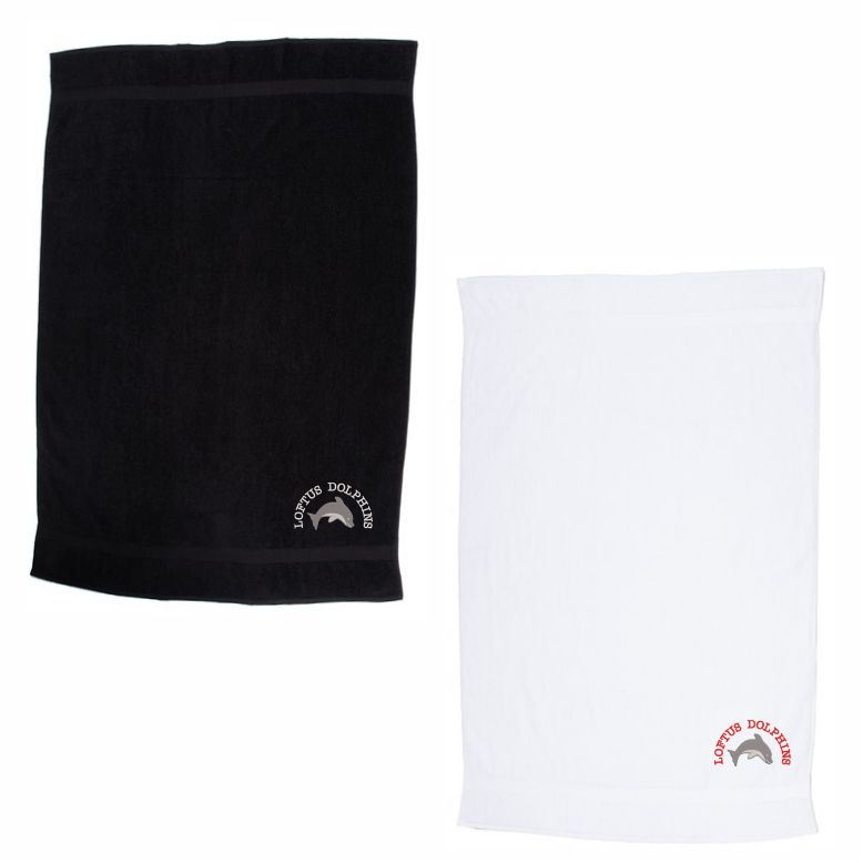 Loftus Dolphins ASC Bath Sheet