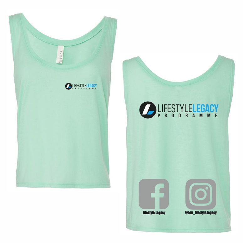 Lifestyle Legacy Flowy Ladies Vest