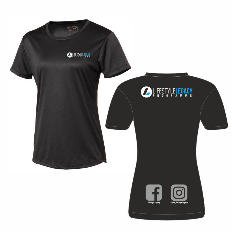 Lifestyle Legacy Ladies Performance Teeshirt 