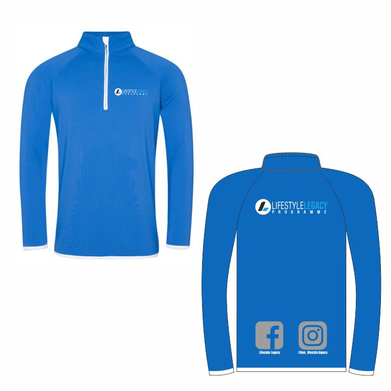 Lifestyle Legacy Unisex Zip Top