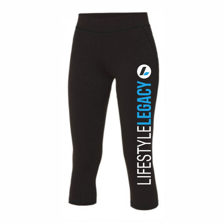 Lifestyle Legacy 3/4 Length Leggings