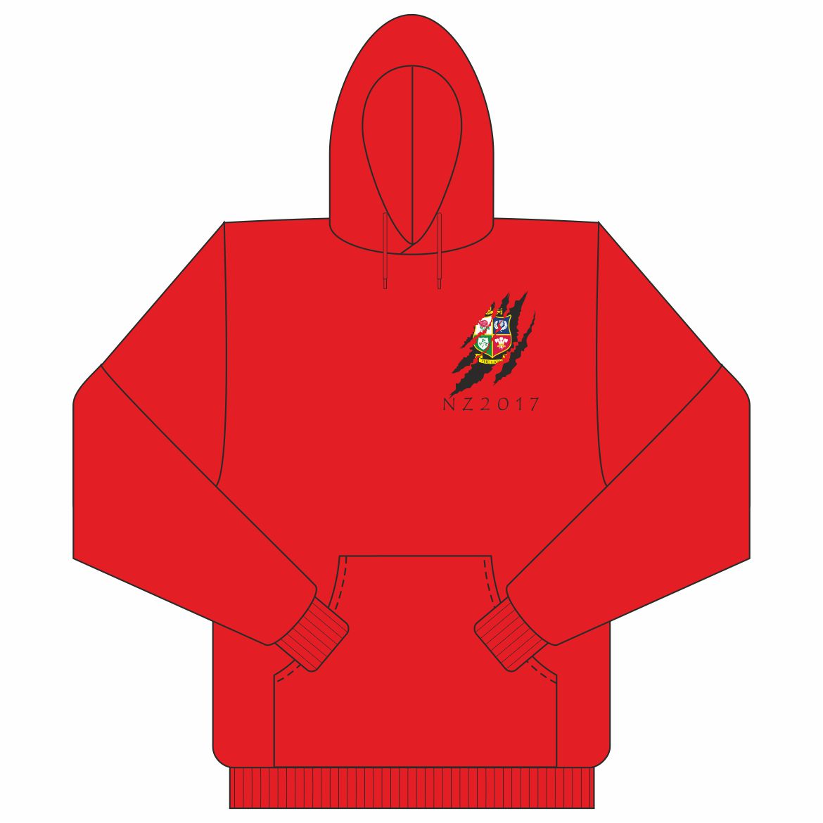 Lions Hooded Sweatshirt