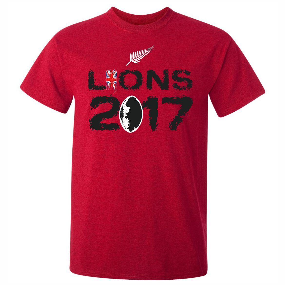 Lions Teeshirt - Flag Design