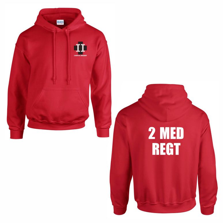 2 Medical Regiment Hooded Sweatshirt