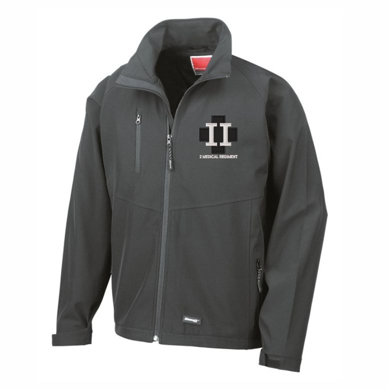2 Medical Regiment Softshell Jacket
